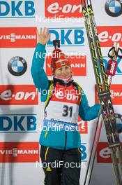 04.12.2014, Oestersund, Sweden (SWE): Valj Semerenko (UKR) - IBU world cup biathlon, individual women, Oestersund (SWE). www.nordicfocus.com. © Manzoni/NordicFocus. Every downloaded picture is fee-liable.