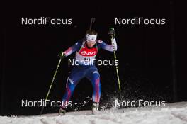 04.12.2014, Oestersund, Sweden (SWE): Susan Dunklee (USA) - IBU world cup biathlon, individual women, Oestersund (SWE). www.nordicfocus.com. © Manzoni/NordicFocus. Every downloaded picture is fee-liable.