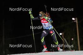04.12.2014, Oestersund, Sweden (SWE): Marine Bolliet (FRA) - IBU world cup biathlon, individual women, Oestersund (SWE). www.nordicfocus.com. © Manzoni/NordicFocus. Every downloaded picture is fee-liable.