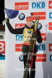 04.12.2014, Oestersund, Sweden (SWE): Kaisa Maekaeraeinen (FIN) - IBU world cup biathlon, individual women, Oestersund (SWE). www.nordicfocus.com. © Manzoni/NordicFocus. Every downloaded picture is fee-liable.