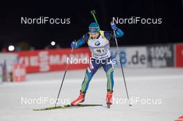 30.11.2014, Oestersund, Sweden (SWE):  Tobias Arwidson (SWE) - IBU world cup biathlon, relay mixed, Oestersund (SWE). www.nordicfocus.com. © Manzoni/NordicFocus. Every downloaded picture is fee-liable.
