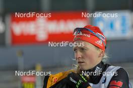 30.11.2014, Oestersund, Sweden (SWE):  Franziska Hildebrand (GER) - IBU world cup biathlon, relay mixed, Oestersund (SWE). www.nordicfocus.com. © Manzoni/NordicFocus. Every downloaded picture is fee-liable.