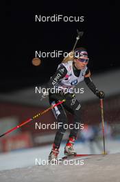 30.11.2014, Oestersund, Sweden (SWE):  Elisa Gasparin (SUI) - IBU world cup biathlon, relay mixed, Oestersund (SWE). www.nordicfocus.com. © Manzoni/NordicFocus. Every downloaded picture is fee-liable.