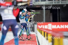 30.11.2014, Oestersund, Sweden (SWE):  Tobias Arwidson (SWE) - IBU world cup biathlon, relay mixed, Oestersund (SWE). www.nordicfocus.com. © Manzoni/NordicFocus. Every downloaded picture is fee-liable.