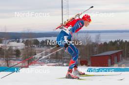 07.12.2014, Oestersund, Sweden (SWE):  Ondrej Moravec (CZE) - IBU world cup biathlon, pursuit men, Oestersund (SWE). www.nordicfocus.com. © Manzoni/NordicFocus. Every downloaded picture is fee-liable.