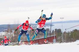 07.12.2014, Oestersund, Sweden (SWE):  Tobias Arwidson (SWE) - IBU world cup biathlon, pursuit men, Oestersund (SWE). www.nordicfocus.com. © Manzoni/NordicFocus. Every downloaded picture is fee-liable.