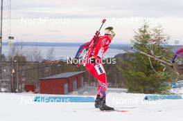 07.12.2014, Oestersund, Sweden (SWE):  Ole Einar Bjoerndalen (NOR) - IBU world cup biathlon, pursuit men, Oestersund (SWE). www.nordicfocus.com. © Manzoni/NordicFocus. Every downloaded picture is fee-liable.