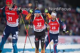 07.12.2014, Oestersund, Sweden (SWE):  Andreas Birnbacher  (GER) - IBU world cup biathlon, pursuit men, Oestersund (SWE). www.nordicfocus.com. © Manzoni/NordicFocus. Every downloaded picture is fee-liable.