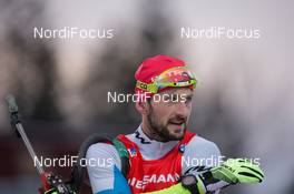 07.12.2014, Oestersund, Sweden (SWE): Jakov Fak (SLO) - IBU world cup biathlon, pursuit men, Oestersund (SWE). www.nordicfocus.com. © Manzoni/NordicFocus. Every downloaded picture is fee-liable.