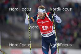 07.12.2014, Oestersund, Sweden (SWE):  Lowell Bailey (USA) - IBU world cup biathlon, pursuit men, Oestersund (SWE). www.nordicfocus.com. © Manzoni/NordicFocus. Every downloaded picture is fee-liable.