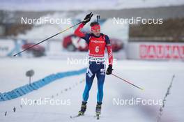 07.12.2014, Oestersund, Sweden (SWE):  Anton Shipulin (RUS) - IBU world cup biathlon, pursuit men, Oestersund (SWE). www.nordicfocus.com. © Manzoni/NordicFocus. Every downloaded picture is fee-liable.
