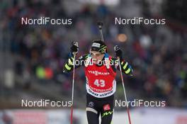 07.12.2014, Oestersund, Sweden (SWE):  Guentin Fillon Maillet (FRA) - IBU world cup biathlon, pursuit men, Oestersund (SWE). www.nordicfocus.com. © Manzoni/NordicFocus. Every downloaded picture is fee-liable.