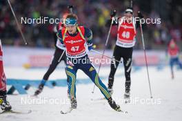 07.12.2014, Oestersund, Sweden (SWE):  Peppe Femling (SWE) - IBU world cup biathlon, pursuit men, Oestersund (SWE). www.nordicfocus.com. © Manzoni/NordicFocus. Every downloaded picture is fee-liable.