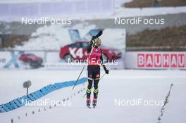 07.12.2014, Oestersund, Sweden (SWE):  Martin Fourcade (FRA) - IBU world cup biathlon, pursuit men, Oestersund (SWE). www.nordicfocus.com. © Manzoni/NordicFocus. Every downloaded picture is fee-liable.