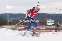 07.12.2014, Oestersund, Sweden (SWE):  Lowell Bailey (USA) - IBU world cup biathlon, pursuit men, Oestersund (SWE). www.nordicfocus.com. © Manzoni/NordicFocus. Every downloaded picture is fee-liable.