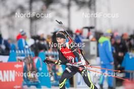 07.12.2014, Oestersund, Sweden (SWE):  Jean Guillaume Beatrix (FRA) - IBU world cup biathlon, pursuit men, Oestersund (SWE). www.nordicfocus.com. © Manzoni/NordicFocus. Every downloaded picture is fee-liable.