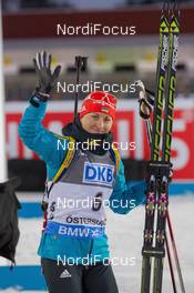 07.12.2014, Oestersund, Sweden (SWE): Valj Semerenko (UKR) - IBU world cup biathlon, pursuit women, Oestersund (SWE). www.nordicfocus.com. © Manzoni/NordicFocus. Every downloaded picture is fee-liable.