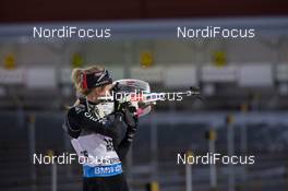 07.12.2014, Oestersund, Sweden (SWE): Elisa Gasparin (SUI) - IBU world cup biathlon, pursuit women, Oestersund (SWE). www.nordicfocus.com. © Manzoni/NordicFocus. Every downloaded picture is fee-liable.