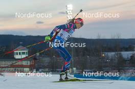 07.12.2014, Oestersund, Sweden (SWE): Jitka Landova (CZE) - IBU world cup biathlon, pursuit women, Oestersund (SWE). www.nordicfocus.com. © Manzoni/NordicFocus. Every downloaded picture is fee-liable.