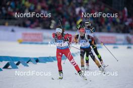 07.12.2014, Oestersund, Sweden (SWE): Karin Oberhofer (ITA) - IBU world cup biathlon, pursuit women, Oestersund (SWE). www.nordicfocus.com. © Manzoni/NordicFocus. Every downloaded picture is fee-liable.