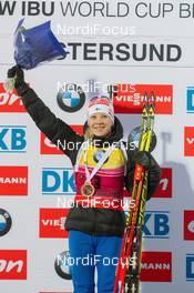 07.12.2014, Oestersund, Sweden (SWE): Kaisa Maekaeraeinen (FIN) - IBU world cup biathlon, pursuit women, Oestersund (SWE). www.nordicfocus.com. © Manzoni/NordicFocus. Every downloaded picture is fee-liable.