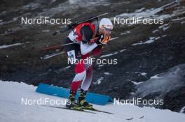 06.12.2014, Oestersund, Sweden (SWE):  Simon Eder (AUT) - IBU world cup biathlon, sprint men, Oestersund (SWE). www.nordicfocus.com. © Manzoni/NordicFocus. Every downloaded picture is fee-liable.