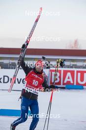 06.12.2014, Oestersund, Sweden (SWE):  Michal Slesingr (CZE) - IBU world cup biathlon, sprint men, Oestersund (SWE). www.nordicfocus.com. © Manzoni/NordicFocus. Every downloaded picture is fee-liable.