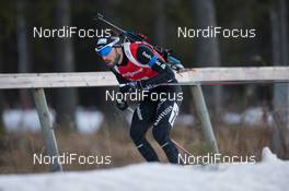 06.12.2014, Oestersund, Sweden (SWE):  Ivan Joller (SUI) - IBU world cup biathlon, sprint men, Oestersund (SWE). www.nordicfocus.com. © Manzoni/NordicFocus. Every downloaded picture is fee-liable.