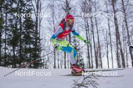 06.12.2014, Oestersund, Sweden (SWE):  Jakov Fak (SLO) - IBU world cup biathlon, sprint men, Oestersund (SWE). www.nordicfocus.com. © Manzoni/NordicFocus. Every downloaded picture is fee-liable.