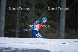 06.12.2014, Oestersund, Sweden (SWE):  Tobias Arwidson (SWE) - IBU world cup biathlon, sprint men, Oestersund (SWE). www.nordicfocus.com. © Manzoni/NordicFocus. Every downloaded picture is fee-liable.