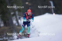 06.12.2014, Oestersund, Sweden (SWE):  Artem Pryma (URK) - IBU world cup biathlon, sprint men, Oestersund (SWE). www.nordicfocus.com. © Manzoni/NordicFocus. Every downloaded picture is fee-liable.