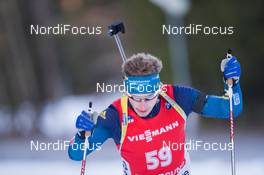 06.12.2014, Oestersund, Sweden (SWE):  Peppe Femling (SWE) - IBU world cup biathlon, sprint men, Oestersund (SWE). www.nordicfocus.com. © Manzoni/NordicFocus. Every downloaded picture is fee-liable.
