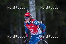 06.12.2014, Oestersund, Sweden (SWE):  Jaroslav Soukup (CZE) - IBU world cup biathlon, sprint men, Oestersund (SWE). www.nordicfocus.com. © Manzoni/NordicFocus. Every downloaded picture is fee-liable.