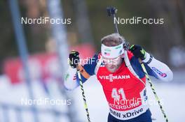 06.12.2014, Oestersund, Sweden (SWE):  Lowell Bailey (USA) - IBU world cup biathlon, sprint men, Oestersund (SWE). www.nordicfocus.com. © Manzoni/NordicFocus. Every downloaded picture is fee-liable.