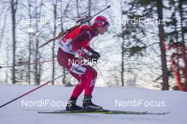 06.12.2014, Oestersund, Sweden (SWE):  Andrejs Rastorgujevs (LAT) - IBU world cup biathlon, sprint men, Oestersund (SWE). www.nordicfocus.com. © Manzoni/NordicFocus. Every downloaded picture is fee-liable.