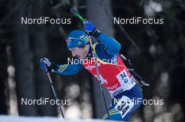 06.12.2014, Oestersund, Sweden (SWE):  Tobias Arwidson (SWE) - IBU world cup biathlon, sprint men, Oestersund (SWE). www.nordicfocus.com. © Manzoni/NordicFocus. Every downloaded picture is fee-liable.