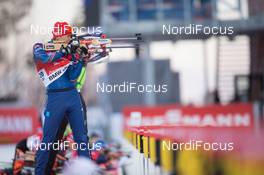 06.12.2014, Oestersund, Sweden (SWE):  Ondrej Moravec (CZE) - IBU world cup biathlon, sprint men, Oestersund (SWE). www.nordicfocus.com. © Manzoni/NordicFocus. Every downloaded picture is fee-liable.
