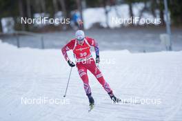 06.12.2014, Oestersund, Sweden (SWE):  Tarjei Boe (NOR) - IBU world cup biathlon, sprint men, Oestersund (SWE). www.nordicfocus.com. © Manzoni/NordicFocus. Every downloaded picture is fee-liable.