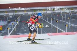 06.12.2014, Oestersund, Sweden (SWE):  Andreas Birnbacher  (GER) - IBU world cup biathlon, sprint men, Oestersund (SWE). www.nordicfocus.com. © Manzoni/NordicFocus. Every downloaded picture is fee-liable.