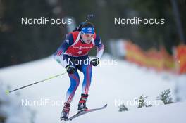 06.12.2014, Oestersund, Sweden (SWE):  Tim Burke (USA) - IBU world cup biathlon, sprint men, Oestersund (SWE). www.nordicfocus.com. © Manzoni/NordicFocus. Every downloaded picture is fee-liable.