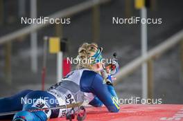 06.12.2014, Oestersund, Sweden (SWE): Emma Nilsson (SWE) - IBU world cup biathlon, sprint women, Oestersund (SWE). www.nordicfocus.com. © Manzoni/NordicFocus. Every downloaded picture is fee-liable.