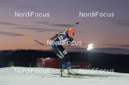 06.12.2014, Oestersund, Sweden (SWE): Mari Laukkanen (FIN) - IBU world cup biathlon, sprint women, Oestersund (SWE). www.nordicfocus.com. © Manzoni/NordicFocus. Every downloaded picture is fee-liable.