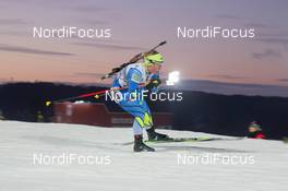 06.12.2014, Oestersund, Sweden (SWE): Kadri Lehtla (EST) - IBU world cup biathlon, sprint women, Oestersund (SWE). www.nordicfocus.com. © Manzoni/NordicFocus. Every downloaded picture is fee-liable.