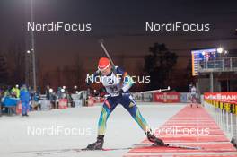 06.12.2014, Oestersund, Sweden (SWE): Anastasiya Merkushyna (RUS) - IBU world cup biathlon, sprint women, Oestersund (SWE). www.nordicfocus.com. © Manzoni/NordicFocus. Every downloaded picture is fee-liable.