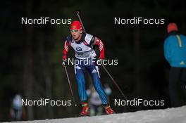 06.12.2014, Oestersund, Sweden (SWE): Iana Romanova (RUS) - IBU world cup biathlon, sprint women, Oestersund (SWE). www.nordicfocus.com. © Manzoni/NordicFocus. Every downloaded picture is fee-liable.