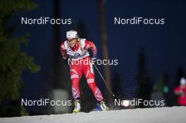06.12.2014, Oestersund, Sweden (SWE): Tiril Eckhoff (NOR) - IBU world cup biathlon, sprint women, Oestersund (SWE). www.nordicfocus.com. © Manzoni/NordicFocus. Every downloaded picture is fee-liable.