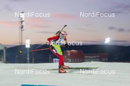 06.12.2014, Oestersund, Sweden (SWE): Eva Tofalvi (ROU) - IBU world cup biathlon, sprint women, Oestersund (SWE). www.nordicfocus.com. © Manzoni/NordicFocus. Every downloaded picture is fee-liable.