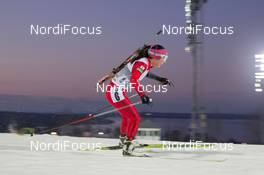 06.12.2014, Oestersund, Sweden (SWE): Fuyuko Suzuki (JPN) - IBU world cup biathlon, sprint women, Oestersund (SWE). www.nordicfocus.com. © Manzoni/NordicFocus. Every downloaded picture is fee-liable.