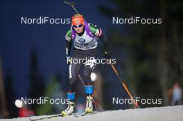 06.12.2014, Oestersund, Sweden (SWE): Mari Laukkanen (FIN) - IBU world cup biathlon, sprint women, Oestersund (SWE). www.nordicfocus.com. © Manzoni/NordicFocus. Every downloaded picture is fee-liable.