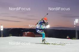 06.12.2014, Oestersund, Sweden (SWE): Juliya Dzhyma (UKR) - IBU world cup biathlon, sprint women, Oestersund (SWE). www.nordicfocus.com. © Manzoni/NordicFocus. Every downloaded picture is fee-liable.